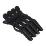 ЮНИLOOK Зажимы парикмахерские 4шт, 11см, пластик, 3 цвета
