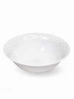 Салатник СИЛЬВЕР 23см, 1250мл стеклокерамика (кратность 3шт!!!) МФК LFBW90/K2223