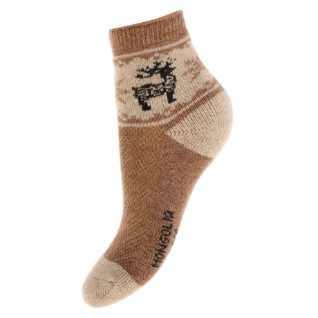 GALANTE Носки детские из монгольской шерсти, 47% овечья шерсть, 23%п/а, 25%п/э, 5%спан, р.14-16,разн