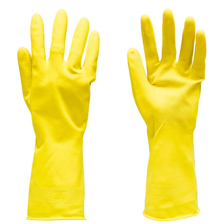 Перчатки резиновые 5 звёзд 1 пара размер M AVIORA 402-702