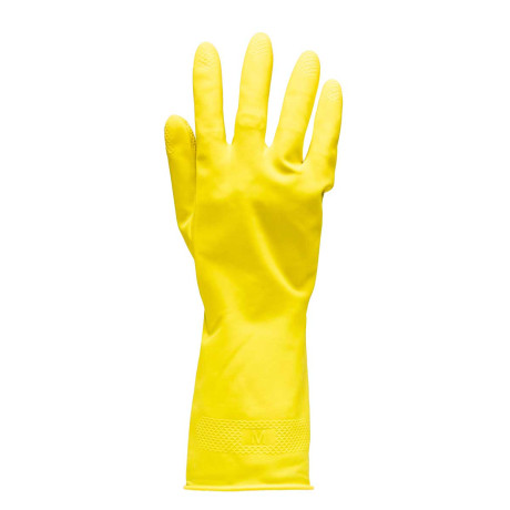 Перчатки резиновые 5 звёзд 1 пара размер M AVIORA 402-702