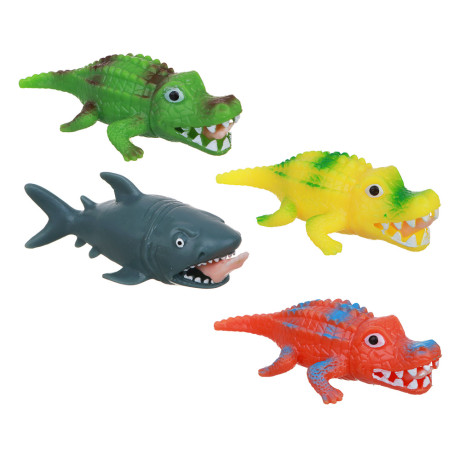 ИГРОЛЕНД Ирушка антистресс "Мялка-нажималка", 12-14см, 4 дизайна