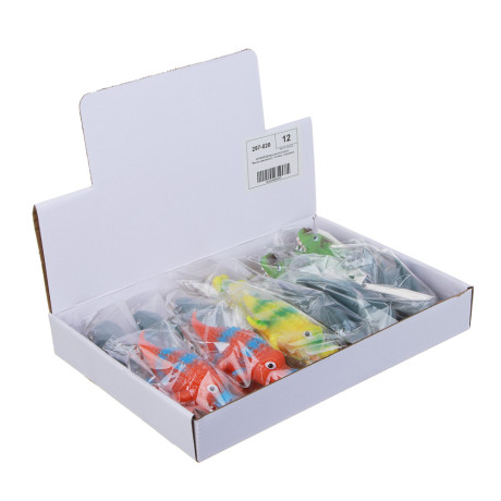 ИГРОЛЕНД Ирушка антистресс "Мялка-нажималка", 12-14см, 4 дизайна