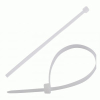 Park хомут (стяжка) нейлон 100х2,5мм белый (уп.100шт, цена за уп.) (25!) 7576