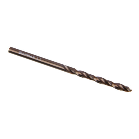 ЕРМАК КОБАЛЬТ Сверло по металлу 3.5х70мм, сталь Р6М5К5, класс А