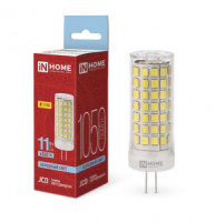 ASD/InHome лампа св/д VC JCD G4 220V 11W(1050lm) 6500K 6K 60x16 (без пульсации) 0316