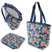 Термосумка Ecos CB-157 20л. 42*16*34см. (синяя) п/э 600D, ПЕВА +п/э 4мм., 9157