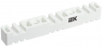 IEK Изолятор шинный плоский ИШП 3P для шин 5 и 10 мм 270 мм YIS40-3-270