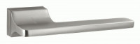Ручка дверная компл.прямоуг.основ. PUERTO Лингуине никель супер матовый INAL 557-01 MSN