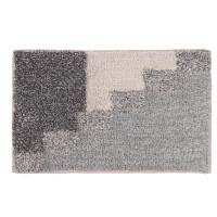 VETTA Коврик для ванной 40x60 см, хлопок, серый, 5580, (Индия)