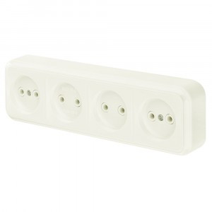 Bylectrica ПРАЛЕСКА роз. ОУ 4 мест. беж., (РА16-264 беж.)