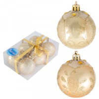 Набор шаров &quot;Зимний&quot; (6шт) Волшебная страна