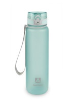 Бутылка для воды и напит. с ситечком Арктика 720-1000, 1000мл, голубая матовая, тритан