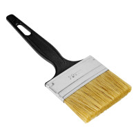 Кисть флейцевая &quot;Стандарт&quot;, 70 х 6 мм, натуральная щетина, пластиковая ручка Сибртех