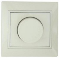 Lezard Мира диммер СУ 1 кл. 16А (1000Вт) крем. (корпус PC) 701-0303-157