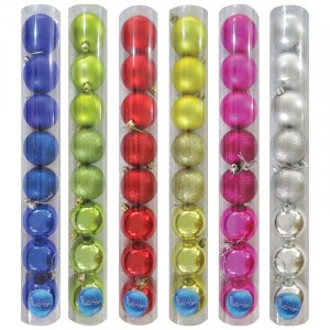 Набор шаров SYCB17-613, 8 шт., 6 см Волшебная страна