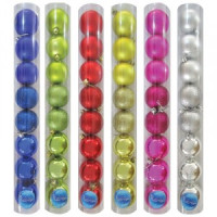 Набор шаров SYCB17-613, 8 шт., 6 см Волшебная страна