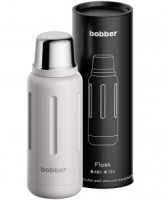 Термос BOBBER Flask узк.горло 1л, светло-серый