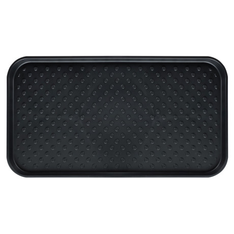 Лоток для обуви большой 70х37см, пластик, черный