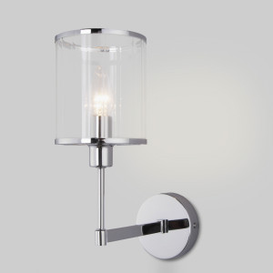 Eurosvet Бра 1x60W E14 232х120х315 мет прозр./хром Inari 60144/1 Умный дом a061945