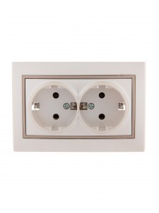 "Lezard Мира роз. СУ 2 мест. 16А перламутр с коричн. встав. (земля, керамика, корп.PC)  701-3031-127