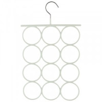 Вешалка металлическая д/аксессуаров, 26x44см, ПВХ, 8389 Рыжий кот