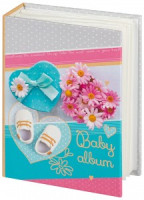 Фотоальбом IA-100PP 406 детский термосварка 50 листов 100 фото 10x15 Image Art 56830