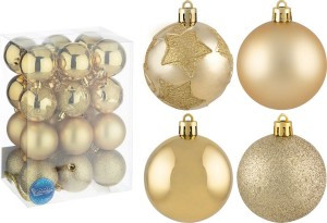 Набор шаров SYQB3-0123092, 24шт, 6см Волшебная страна