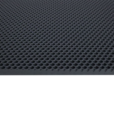 Коврик универсальный (для сушки посуды) 45x35см, ЭВА, серый