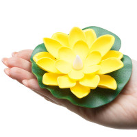 Фигурка для пруда/сад (NA2282) 10см светящаяся NA2282 цена за 1шт