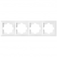 Bylectrica СТИЛЬ Рамка 4 мест. белый, (ЮЛИГ.735212.217)