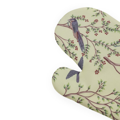 PROVANCE Birds Прихватка-варежка, 100% полиэстер, 17х27см