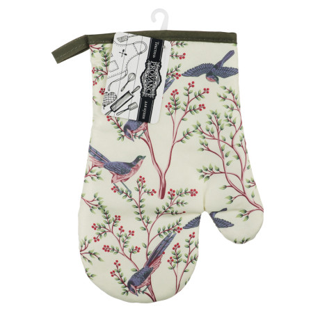 PROVANCE Birds Прихватка-варежка, 100% полиэстер, 17х27см