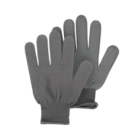 INBLOOM Перчатки нейлоновые с ПВХ-покрытием, 8 размер, 20см, 18г