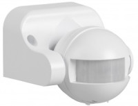 IEK датчик движения ИК настенный ДД-009, 1100Вт 180гр. 12м, белый IP44 LDD10-009-1100-001