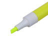 ClipStudio Маркер-выделитель желтый, круглый корпус, скошенный наконечник