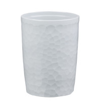 Стаканчик для ванной 350мл, Luna, пластик, серый