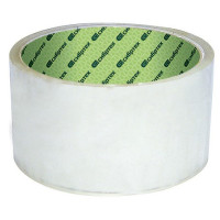 Клейкая лента &quot;Эксперт&quot;, 45 мкм, 25 мм х 60 м, цвет прозрачный Сибртех