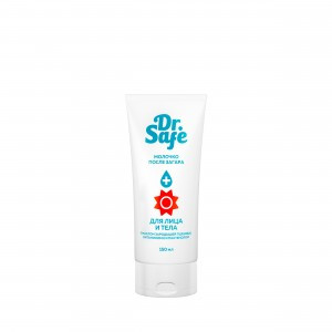 Молочко после загара с пантенолом и маслом зарод. пшениц. 150 мл DR.SAFE