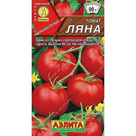 Семена Томат Ляна Аэлита