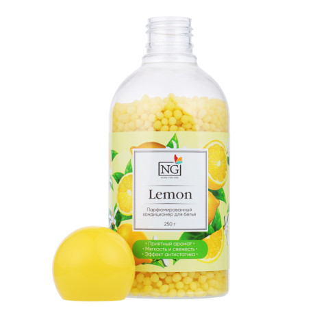 NEW GALAXY Ароматизатор для белья, 250 гр., 4 аромата (lavender, lemon, bluebell, pear&freesia)