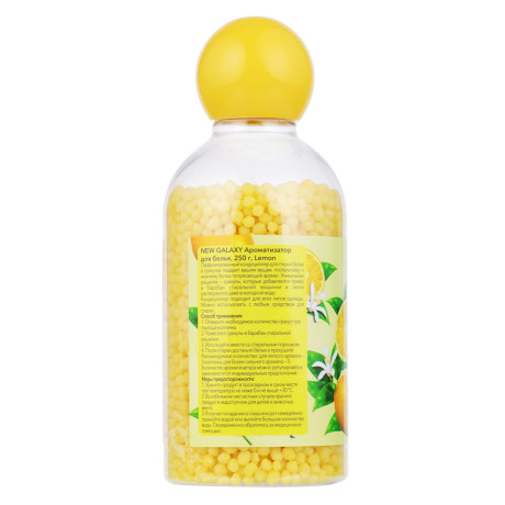 NEW GALAXY Ароматизатор для белья, 250 гр., 4 аромата (lavender, lemon, bluebell, pear&freesia)