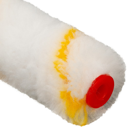 Мини-валик сменный для среднегладких поверхностей синтетический, 150 мм, ворс 12 мм, D 16 мм, D ручки 6 мм, полиакрил MTX