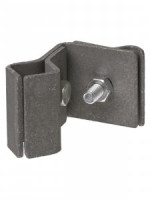 TDM Держатель фальцевый стальной зажим 45х60мм для прута 6-10мм, гор.цинк SQ2402-3279