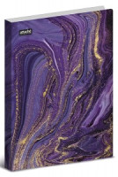 Папка с зажимом  Attache Selection, Fluid, фиолетов. 1046529