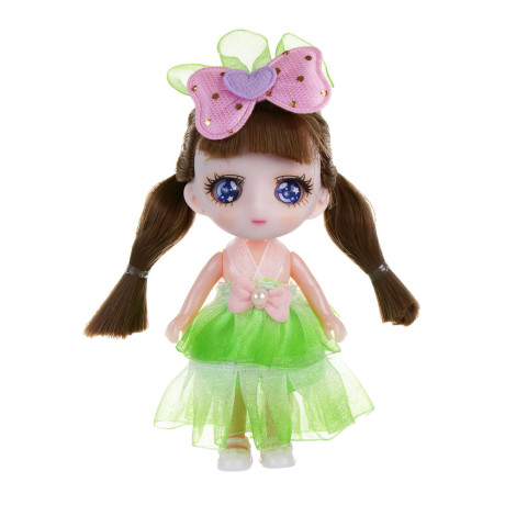 ИГРОЛЕНД Кукла в сумочке, PVC, PP, 6х13 см, 6 видов