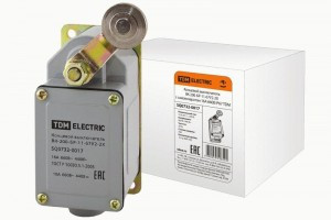 TDM выключатель концевой ВК-200-БР-11-67У2-25 без самовозврата 16А 660В IP67 SQ0732-0018