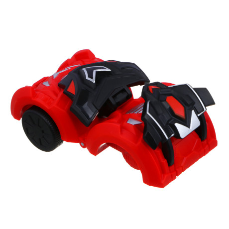 ИГРОЛЕНД Машина трансформирующаяся "Монстро-спиннер", вращение, инерция, ABS, 8,8х14 см, 2 дизайна