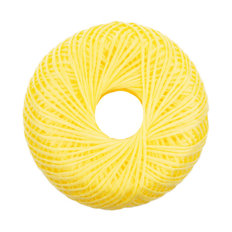 Шпагат полипропиленовый желтый, 1.4 мм, L 500 м, Сибртех