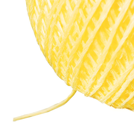 Шпагат полипропиленовый желтый, 1.4 мм, L 500 м, Сибртех